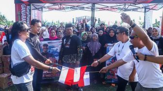 3.000 Warga Ungaran Ikuti Jalan Sehat Ganjaran Buruh Berjuang