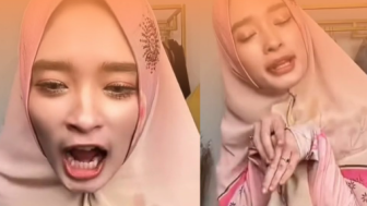 Viral! Marah-Marah Saat Live, Inara Rusli Jadi Bulan-Bualanan Warganet, Kirain...