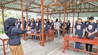 Ganjar Milenial Center (GMC) dan Pemuda Jawa Tengah Berkomitmen Melawan Narkoba