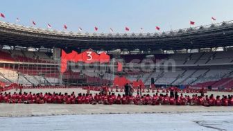 Respon PDIP saat Gunakan Stadion GBK di Acara Partai Bulan Bung Karno