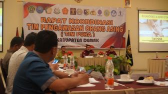 Rapat Koordinasi TIMPORA Kabupaten Demak Meningkatkan Kolaborasi dan Konsistensi