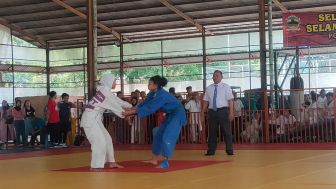 Juara! Salatiga dan Wonogiri Kuasai Medali Judo POPDA Jateng 2023