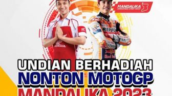 Cara Nonton Gratis MotoGP Mandalika 2023, Hanya untuk 10 Orang Bareng Honda Jateng