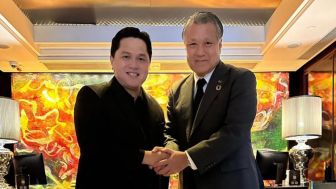 Perkenalkan Duo Jepang, Erick Thohir Resmi Dapat CV Calon Pelatih Dari Negeri Sakura