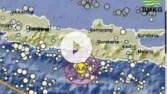 Gempa Jogja Terasa hingga Semarang, Begini Kekuatan Gempa Penjelasan BMKG, Berpotensi Tsunami?