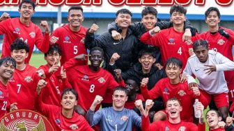 Maaf, Empat Wonderkid Garuda Select Ini Tak Bisa Perkuat Timnas Piala Dunia U17: Hafiz, Lotra, Raihan dan Gerard