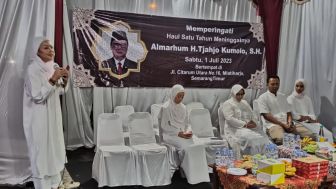 Keluarga Gelar Haul Satu Tahun Wafatnya Tjahjo Kumolo di Semarang