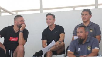 Erick Thohir di Mana? Dennis Wise Senyum-senyum, Bima Sakti Serius Pantau Seleksi Pemain Timnas Piala Dunia U 17