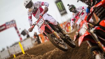 Energi Berharga Delvintor Alfarizi di MXGP Lombok dari Sorak Sorai Masyarakat, Poin Penting Crosser Astra Honda