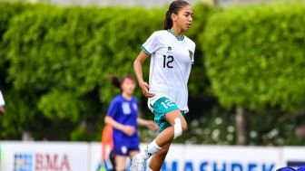 Profil Claudia Scheunemann Striker Muda 14 Tahun Timnas U19 Putri, Cetak 2 Gol di Piala AFF 2023 Lawan Laos