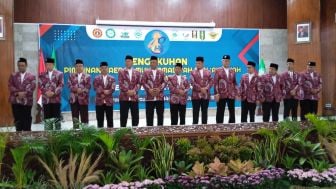 Pengukuhan Pimpinan Daerah Muhammadiyah dan Aisyiyah Kota Semarang Periode Muktamar ke 48