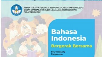 Download PDF Buku Bahasa Indonesia Kelas 5 SD Kurikulum Merdeka Tahun Ajaran 2023-2024