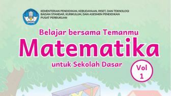 Buku Matematika PDF Kelas 5 SD Kurikulum Merdeka Tahun Ajaran 2023-2024