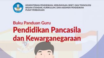 Buku PPKN PDF Kelas 5 SD Kurikulum Merdeka, Download Buku Guru dan Buku Siswa Disini