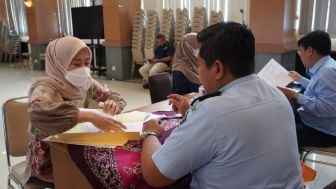 Hari Pajak Tahun 2023, Imigrasi Semarang Gelar Eazy Passport di GKN Semarang