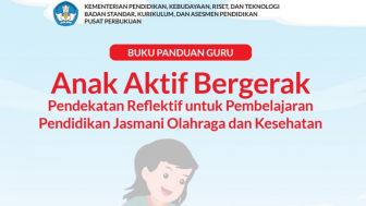 Download Buku PJOK Kelas 5 SD Kurikulum Merdeka Format PDF Tahun Ajaran 2023-2024