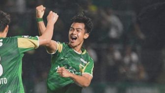 The Rising Star Pratama Arhan Jadi Starter, Tokyo Verdy Menang Dramatis Kontra Thespakusatsu Gunma di Piala Kaisar Jepang