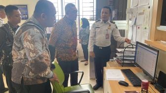 Peningkatan Kualitas Pelayanan, Kantor Imigrasi Semarang Lakukan Studi Tiru di Batam