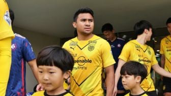 Aktifkan Klausul Kontrak, Asnawi Mangkualam Dapat Perpanjangan 1 Tahun Dari Jeonnam Dragons