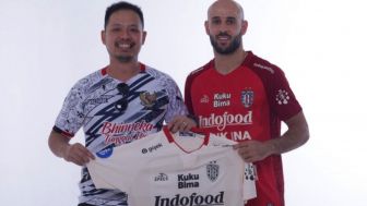 Komentar Pertama Mohammed Rashid Resmi Jadi Pemain Bali United: Tak Singgung Persib Tapi Klub Ini