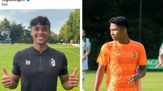 Tak Terima Dijebol Marselino Ferdinan 2 Gol, FC Groningen Pilih Posting Foto Ilhan Fandi, Salah Sebut dari Malaysia