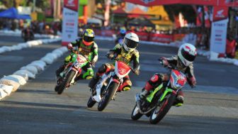 9 Kelas Balap Honda Dream Cup 2023 Digelar di 4 Kota, Bisa Ditonton Streaming Hlo...