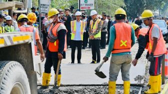 Wow! Presiden Jokowi Mengubah Jalan Raya Surakarta-Gemolong-Purwodadi dengan Konstruksi Super Kokoh, Bikin Semua Orang Takjub!