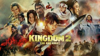 Nonton Kingdom 1 dan 2 (Live Action) Sub Indo Full Movie, Sinopsis Kisah Budak yang Bermimpi menjadi Jenderal Terhebat di Bumi, Trending Netflix