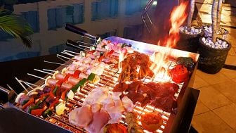 Maknyus! Lezatnya Barbeque All U Can Eat Hotel Ciputra Semarang, Harga Cuman Segini