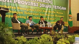 LDII Gelar Silaturahmi Kebangsaan, Ganjar: Pentingnya Toleransi Untuk Generasi Kedepan