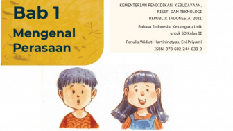 Latihan Soal Bahasa Indonesia Kelas 2 SD Bab 1 Mengenal Perasaan Kurikulum Merdeka, Lengkap dengan Kunci Jawaban