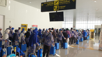 Penerbangan Internasional Bandara Semarang Dibuka, Perdana Terbang ke Madinah