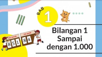 Latihan Soal Matematika Kelas 2 SD Bab 1 Bilangan 1 sampai dengan 1000 Kurikulum Merdeka, Tersedia Kunci Jawaban