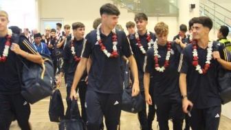 Istimewa! Real Madrid Tiba di Bali tak Ladeni Timnas Indonesia tapi Tim 'Pak Pol' dan Barcelona FC