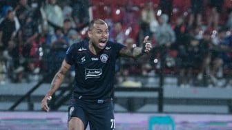 Fakta Unik Gustavo Almeida, Striker Tersubur Liga 1 Tapi Arema FC Berada di Dasar Klasemen