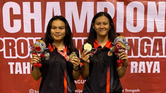 Basket Putri 3x3 Kota Semarang Rebut Emas di Porprov Jateng 2023, Tundukan Pati Skor 14-12