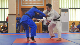Hari Kedua Judo Kota Semarang Tambah 1 Emas 3 Perak di Porprov Jateng 2023
