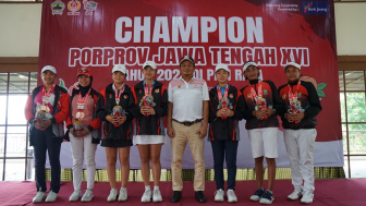 Semarang Royale Golf Saksi Kehebatan Pegolf Kota Lumpia Kuasai Emas Porprov 2023