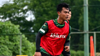 Catat Rekor Pratama Arhan Pakai Rompi Merah Jelang Lawan Klub Medioker Blaublitz Akita