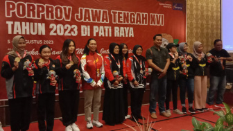 Cabor Catur Kota Semarang Koleksi 5 Emas di Porprov Jateng 2023