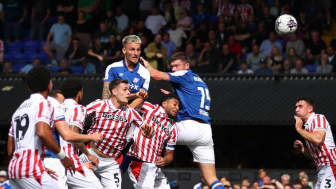 Hasil Pertandingan Live Skor Ipswich Town Vs Stoke City, Puncaki Klasemen Divisi Championship