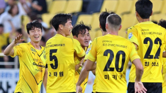 Hasil Pertandingan Live Skor Jeonnam Dragons vs Busan IPark, Kunci Posisi Runner Up