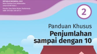 Contoh Soal Latihan Matematika Kelas 1 SD Bab 2 Penjumlahan sampai dengan 10 Kurikulum Merdeka