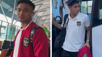 Penampakan Adi Satryo dan Alfeandra Dewangga Tiba di Thailand Bareng Timnas U23 Piala AFF, Siap Tanding Lawan Malaysia