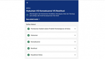 10 Kunci Jawaban Post Test Modul Hukuman VS Konsekuensi VS Restitusi Topik Disiplin Positif Platform Merdeka Mengajar (PMM)