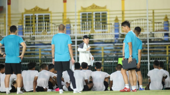 Inilah Rahasia Mengejutkan Pelatih Shin Tae-yong untuk Menangkan Pertempuran Epik Timnas U-23 Indonesia vs Malaysia di Piala AFF U-23!