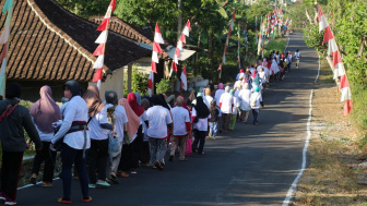 Sukarelawan Orang Muda Ganjar Meriahkan HUT ke-78 Kemerdekaan RI dengan Beragam Kegiatan Positif