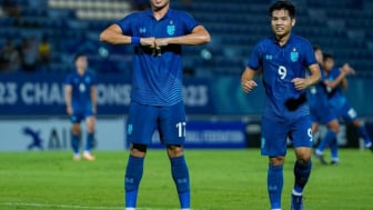 Hasil Piala AFF Thailand Keok dari Kamboja, Indonesia Vs Malaysia