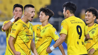 Hasil Jeonnam Dragons Gol Cepat Ungguli Pemuncak Klasemen Gimcheon, Asnawi Main Sejak Menit Pertama