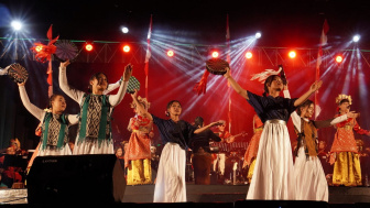 Meriah, Konser Kemerdekaan RI 'Keagungan Indonesia' di Taman Indonesia Kaya